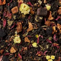 Superfruit (Aronia - Acai - Peer)
 -
 Zwarte thee
 en
 Fruit thee