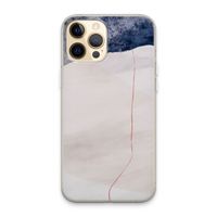 Stone White: iPhone 13 Pro Max Transparant Hoesje