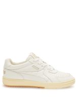 Palm Angels baskets University en cuir - Blanc - thumbnail