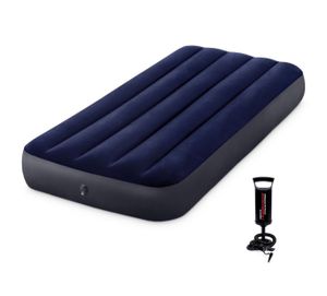 Intex 64756 luchtbed Eenpersoons matras Blauw Unisex