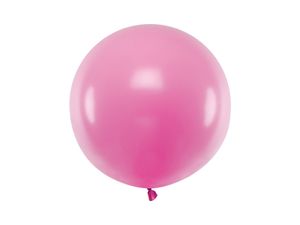 Grote Ballon 60 cm Pastel Fuchsia