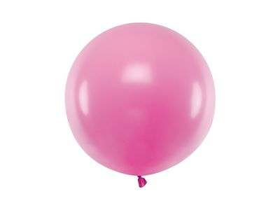 Grote Ballon 60 cm Pastel Fuchsia