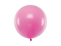 Grote Ballon 60 cm Pastel Fuchsia