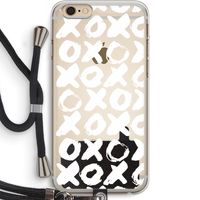 XOXO: iPhone 6 PLUS / 6S PLUS Transparant Hoesje met koord