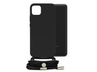 Mobilize Mobilize Lanyard Gelly Case for Samsung Galaxy A03 Black