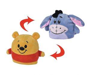 Pooh Dubbelzijdige Pluche - 8 CM