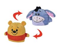 Pooh Dubbelzijdige Pluche - 8 CM