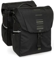 Newlooxs Tas new looxs vigo dubbel | zwart/groen | mik 2.0 | 40l