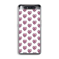GIRL POWER: Samsung Galaxy A80 Transparant Hoesje
