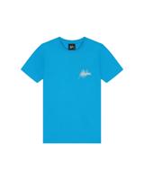 Malelions Zomer t-shirt jongens - aqua blauw - Splash