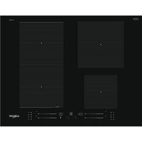 Whirlpool WF S9365 BF/IXL Inductie kookplaat Zwart Whirlpool WF S9365 BF/IXL Inductie kookplaat Zwart