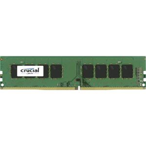 Crucial CT16G4DFD824A Werkgeheugenmodule voor PC DDR4 16 GB 1 x 16 GB Non-ECC 2400 MHz 288-pins DIMM CL 17-17-17 CT16G4DFD824A