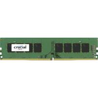 Crucial CT16G4DFD824A Werkgeheugenmodule voor PC DDR4 16 GB 1 x 16 GB Non-ECC 2400 MHz 288-pins DIMM CL 17-17-17 CT16G4DFD824A - thumbnail