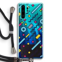 8-bit N°8: Huawei P30 Pro Transparant Hoesje met koord