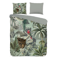 Dekbedovertrek Isla Natuur & Dieren 200x200 Cm Pure - Dekbed-Discounter.nl