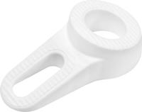 Deurwig 120mmx58mmx2-38 wit - Deltafix