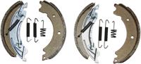 BPW set remschoenen brake shoe set .