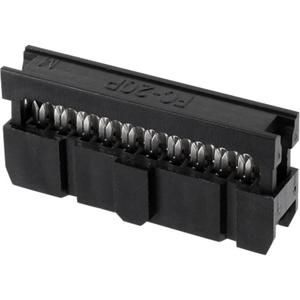 econ connect PV24OZ Pinconnector Rastermaat: 2.54 mm Totaal aantal polen: 24 Aantal rijen: 2 1 stuk(s) Tray