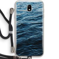 Oceaan: Samsung Galaxy J7 (2017) Transparant Hoesje met koord