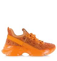 STEVE MADDEN Steve Madden - Mistica orange Oranje Textiel Lage sneakers Dames