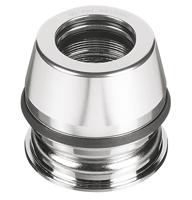 Balhoofdset 1 1/8" Ergotec A118SGK semi-geïntegreerd met draad - zilver
