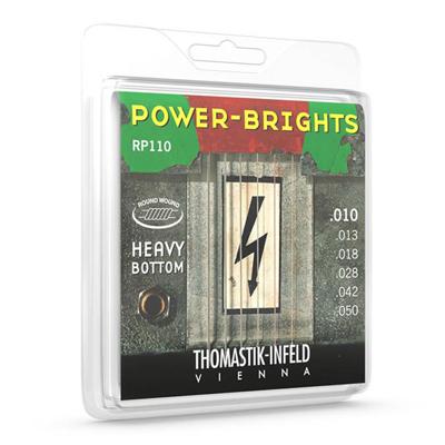 Thomastik RP-110 Power Brights Magnecore Elektrische Gitaarsnaren (10-50) Medium Light Thomastik RP-110 Power Brights Magnecore Elektrische Gitaarsnaren (10-50) Medium Light