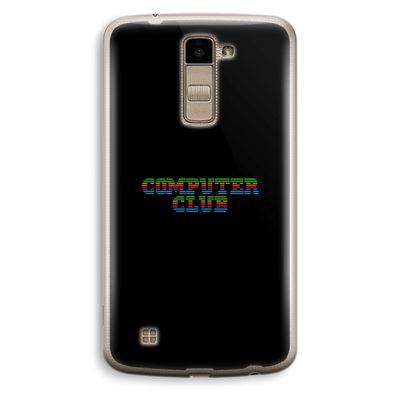 Retro: LG K10 (2016) Transparant Hoesje
