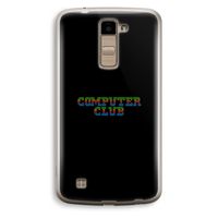 Retro: LG K10 (2016) Transparant Hoesje
