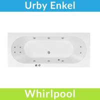 Whirlpool Boss & Wessing Urby 190x90 cm Enkel systeem Boss & Wessing