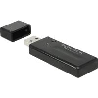 DeLOCK usb 3.0 dual band stick wlan adapter (zwart)