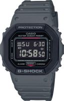 Horlogeband Casio DW-5610SU-8 Kunststof/Plastic Grijs 16mm - thumbnail