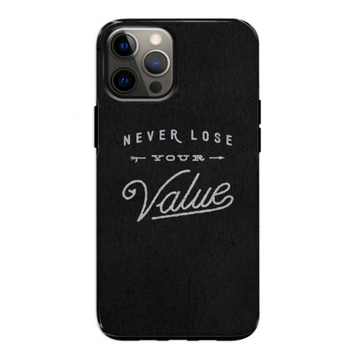Never lose your value: iPhone 12 Pro Tough Case