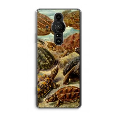 Haeckel Chelonia: Sony Xperia Pro-I Transparant Hoesje