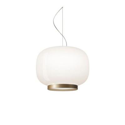 Foscarini Chouchin 1 Reverse Hanglamp - Wit - Goud