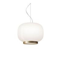 Foscarini Chouchin 1 Reverse Hanglamp - Wit - Goud