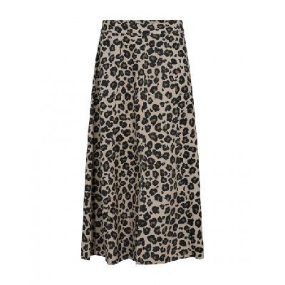 FreeQuent - Beige | Dames | Rok | Beige | XXL | regular | Kamst mode