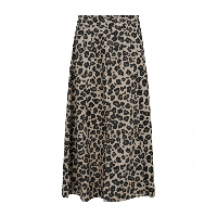 FreeQuent - Beige | Dames | Rok | Beige | M | regular | Kamst mode