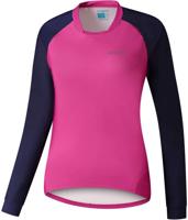 Shimano saiko warm - women's mtb long sleeve jersey