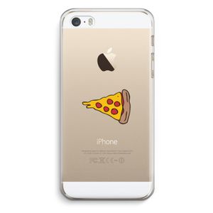 You Complete Me #1: iPhone 5 / 5S / SE Transparant Hoesje