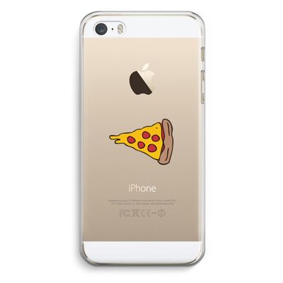 You Complete Me #1: iPhone 5 / 5S / SE Transparant Hoesje
