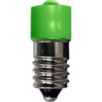 Barthelme 53120113 LED-signaallamp Groen E10 12 V/DC, 12 V/AC - thumbnail