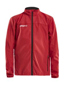 Craft 1907381 Rush Wind Jacket JR - Bright Red - 146/152