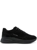 Filling Pieces baskets Jet Runner en daim - Noir