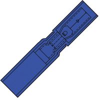 Waterdichte Föhnrondstekerhuls 4mm voor draad 1,5-2,5 mm2