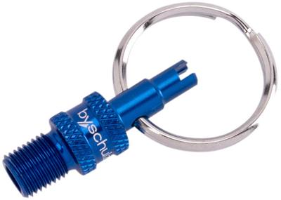 By,schulz Valve adapter by.schulz mini tool blue