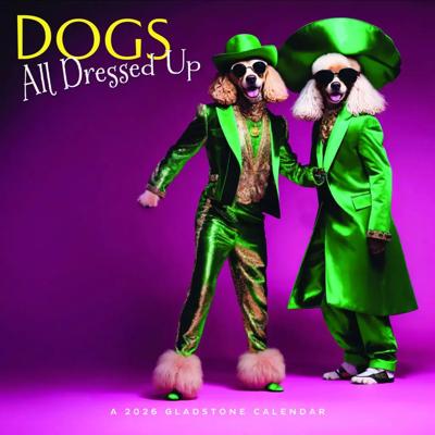 Dog All Dressed Up Kalender 2026