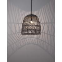 Lyora Grijze hanglampDestin rotan Ø 46,5cm - 9586671