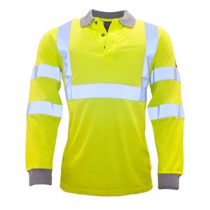 Portwest FR77 Modaflame Hi-Vis Polo Shirt