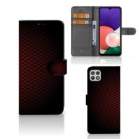 Samsung Galaxy A22 5G | Telefoon Hoesje | Geruit Rood