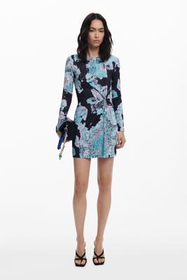 Jurk ontworpen door Mr. Christian Lacroix - GREEN - L